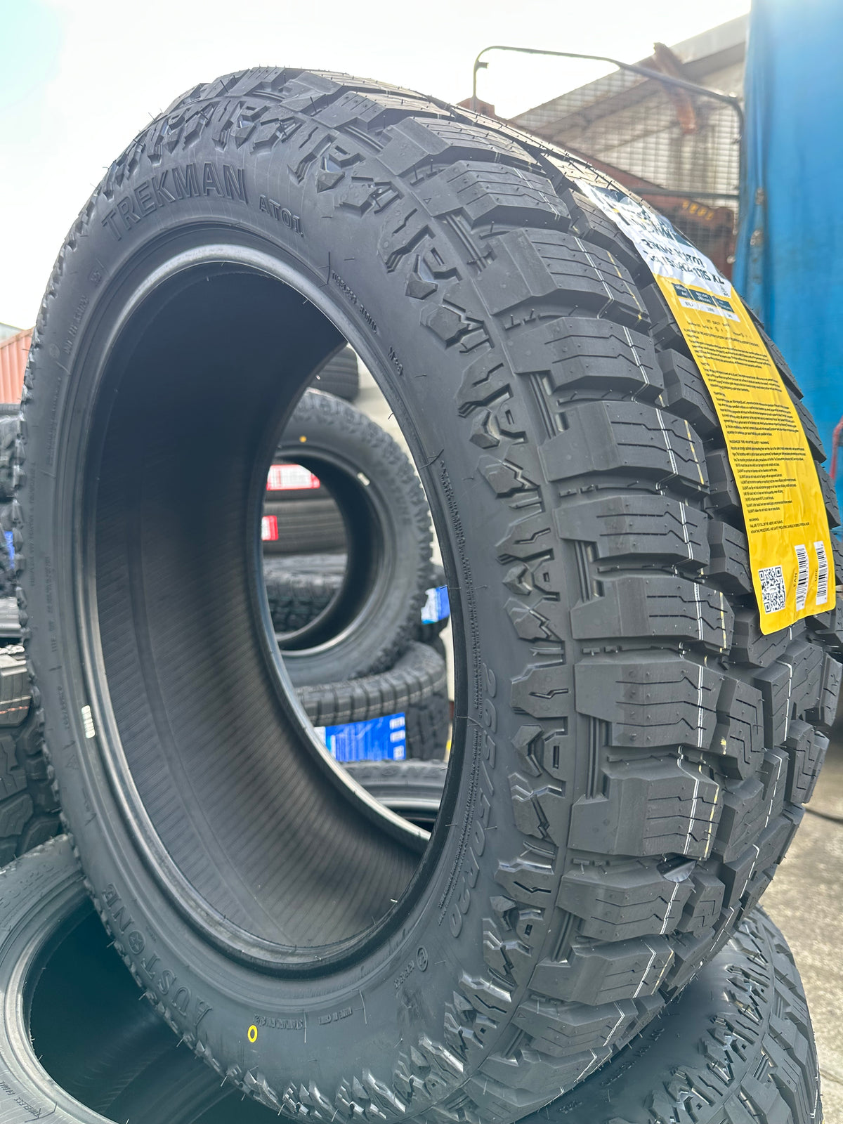 265/50R20 AUSTONE TREKMAN AT01 – ALL TERRAIN TYRE | Best Price NZ