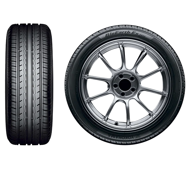 215/55R17 Yokohama ES32 Tyre - Crazy Special