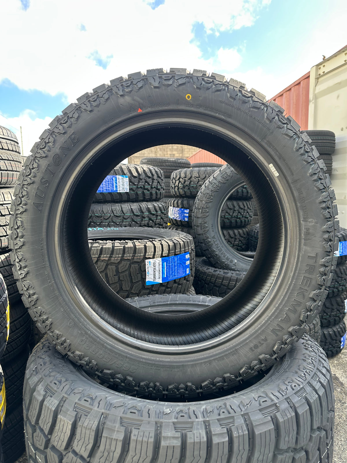 265/50R20 AUSTONE TREKMAN AT01 – ALL TERRAIN TYRE | Best Price NZ