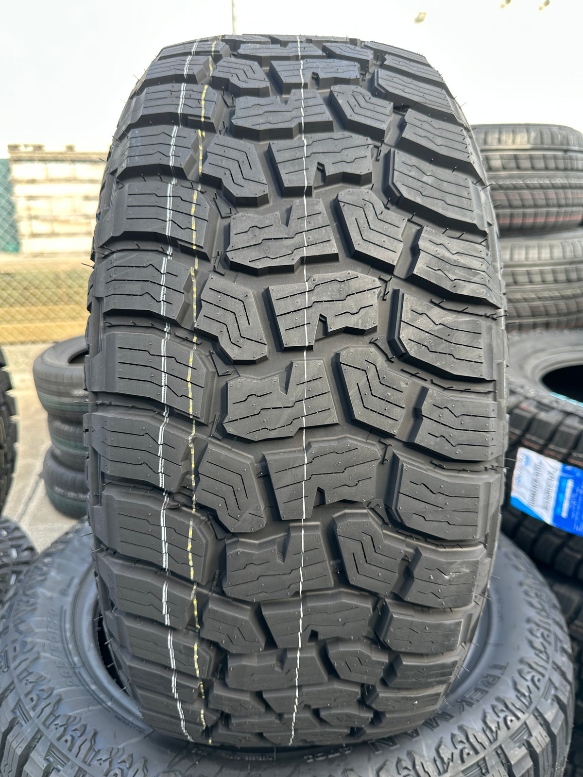 265/50R20 AUSTONE TREKMAN AT01 – ALL TERRAIN TYRE | Best Price NZ