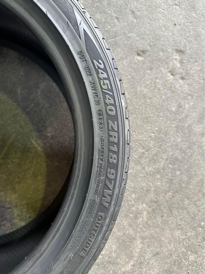 245/40ZR18 Kumho Majesty9 TA93 97W Tyre – Ultra-High Performance | Lowest Price NZ