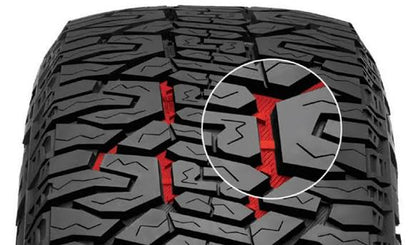 265/70R17 100Y Radar AT SPORT All‑Terrain Tyre | Lowest Price NZ
