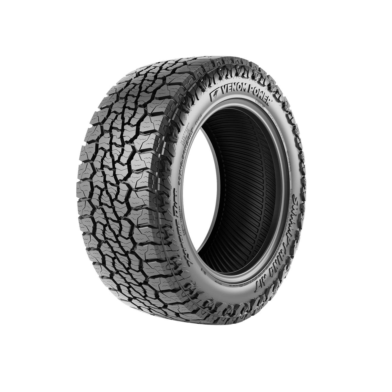 265/50R20 VENOM POWER SWAMPTHING A/T TYRE