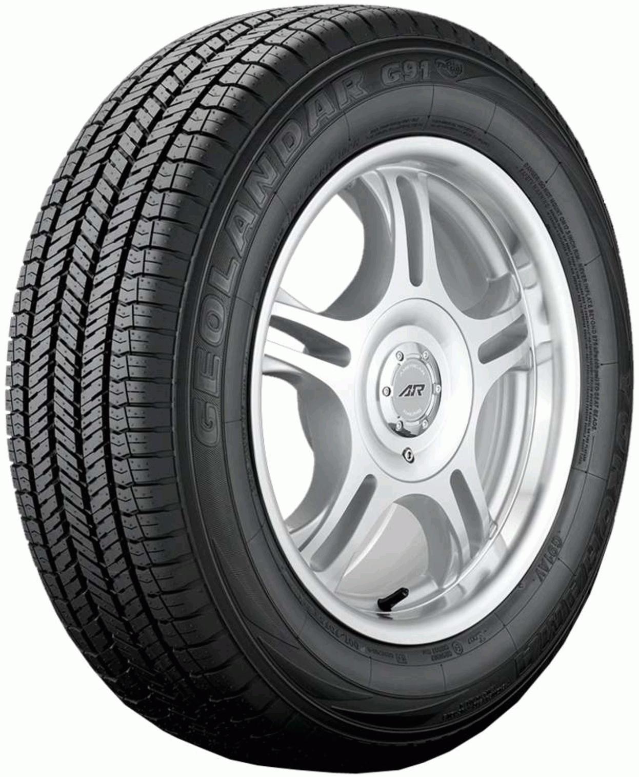 235/55R18 Yokohama Geolandar G91 Tyre – SUV Performance | Lowest Price NZ