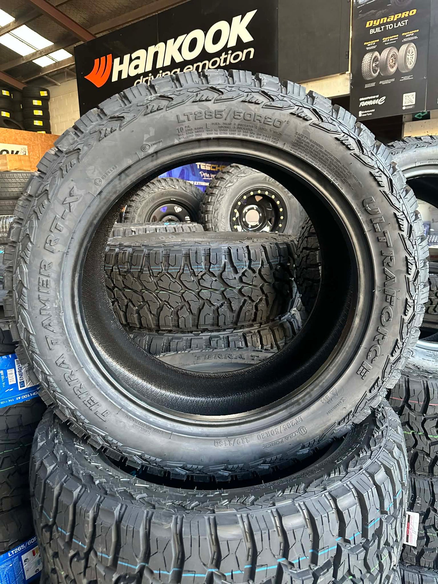 285/50R20 Ultra Force Terra Tamer RT-X Tyre