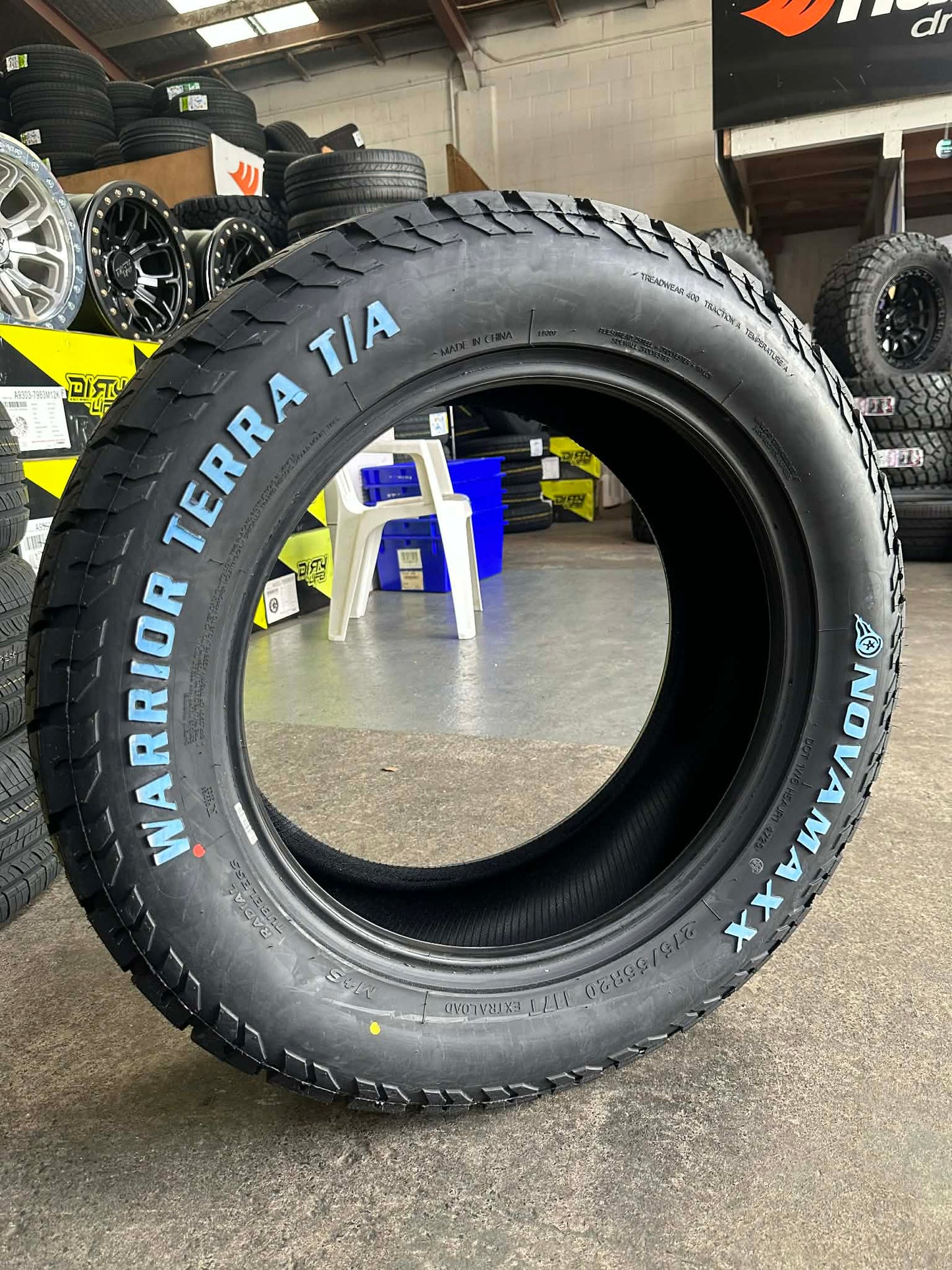 275/55R20 NOVAMAXX A/T WARRIOR TERRA TYRE