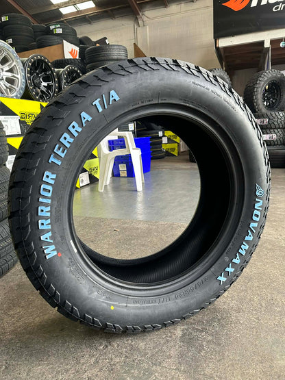 275/55R20 NOVAMAXX A/T WARRIOR TERRA TYRE