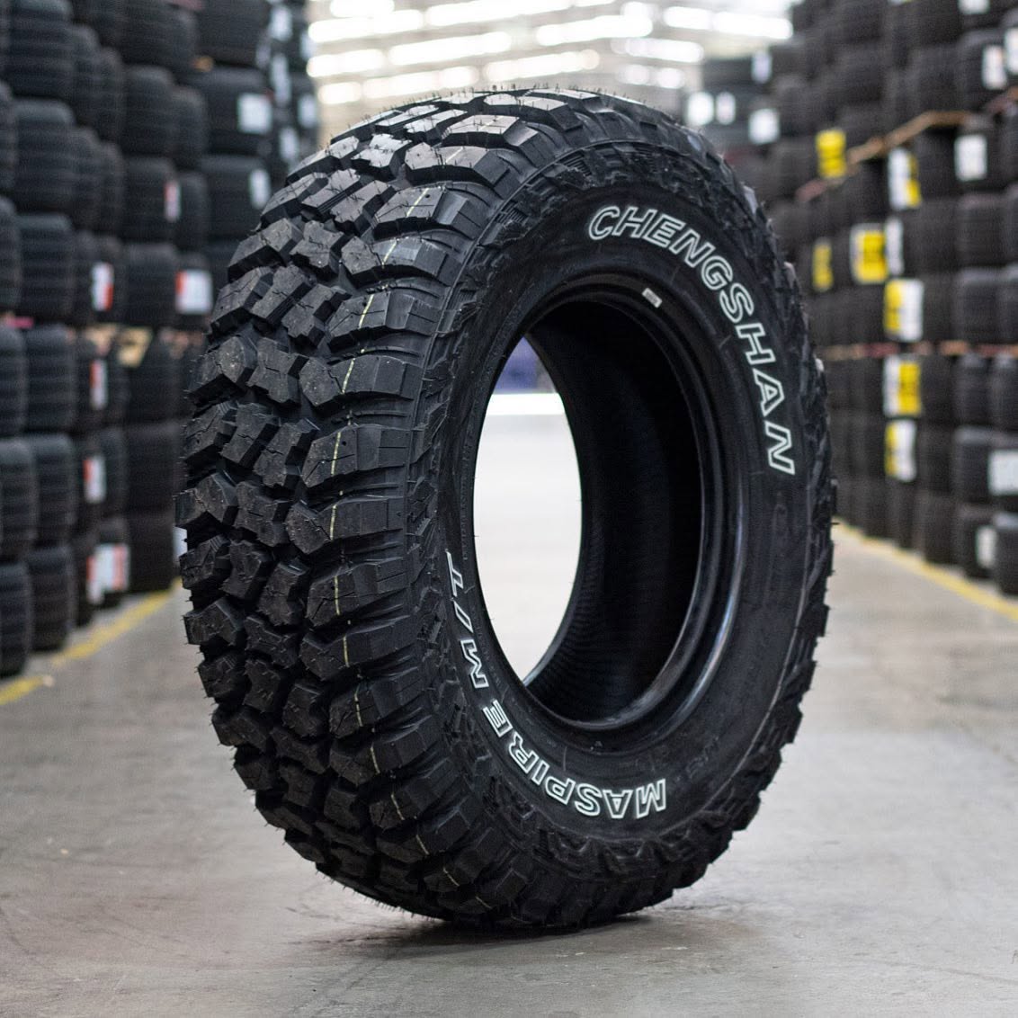 265/75R16 CHENGSHAN MASPIRE M/T TYRE