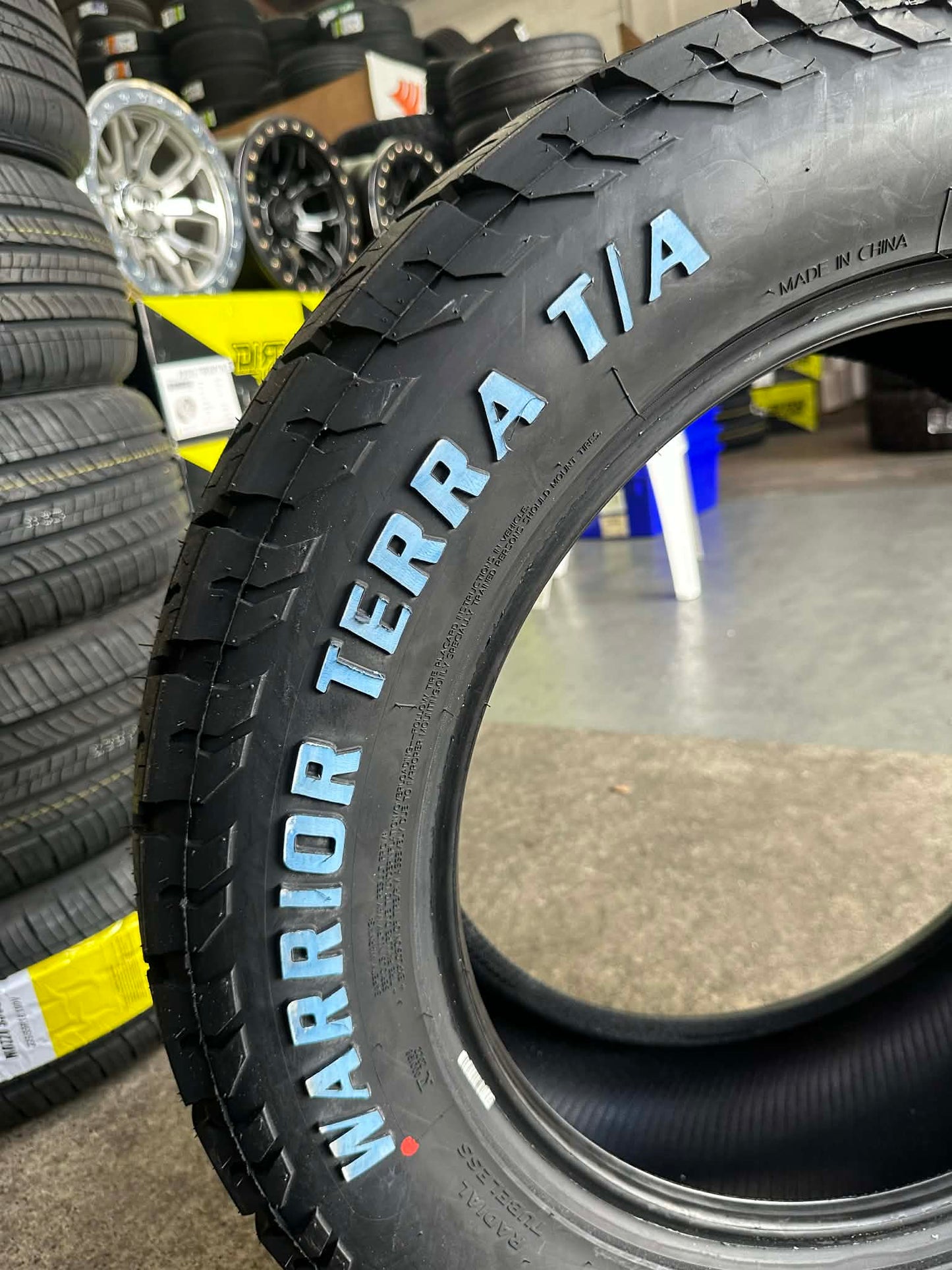275/55R20 NOVAMAXX A/T WARRIOR TERRA TYRE