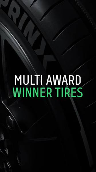 235/55R19 Prinx Xnex Sport EV Tyre – Award Winning EV Tyre| Lowest Price NZ
