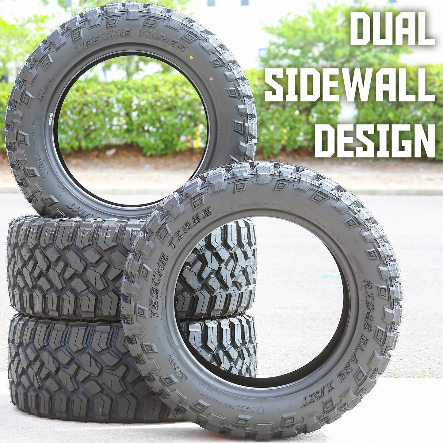 265/75R16 TESCHE RIDGE BLADE X/MT TYRE