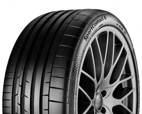 255/35R21 Continental SportContact 6 MO1 98Y Tyre